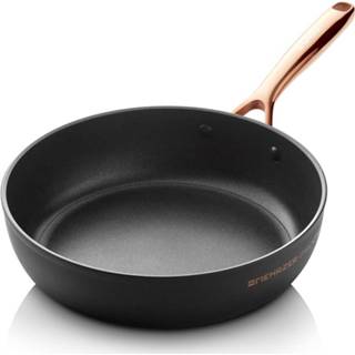 👉 Koekenpan rose goud Mehrzer - Diepe 28 Cm Pro Chef / 3858893161011