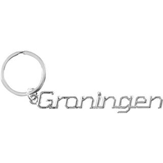 👉 Sleutelhanger aluminium Paper Dreams Groningen 11,5 X 7,5 Cm 8716764180361
