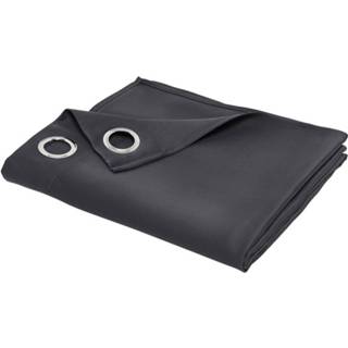 👉 Gordijn Kant En Klaar Verduisterend - 140 X 240 Cm Fusain Houtskool 3574643564535