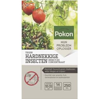 👉 Pokon Tegen Insecten Hardnekkig Concentraat 250ml 8711969032545