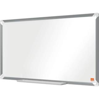 👉 Whiteboard staal Nobo Breedbeeld Magnetisch Premium Plus 71x40 Cm 5028252611923