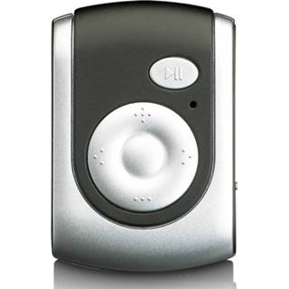 👉 Oortelefoon zwart Oplaadbare Mp3 Speler Met Sd-kaart Slot En In-ear Ices Imp-101si Zilver-zwart 8711902039709