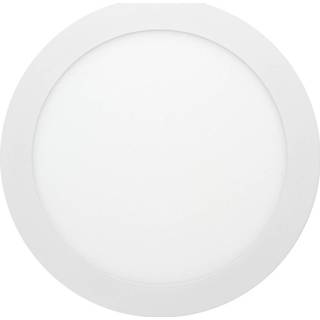 Ecd Germany 5er Pack Led-paneel Einbaustrahler 18w Ersetzt 90w Halogeen - Ronde Ø22cm Neutraalweiß 4000k - Ip44