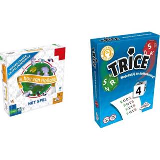 👉 Bordspel Spellenbundel - 2 Stuks Ik Hou Van Holland Bordspels & Trice 8720663095206