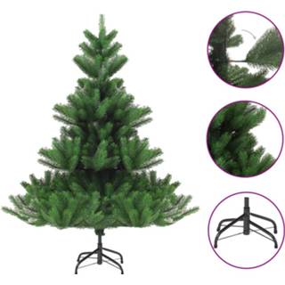 👉 Kunstkerstboom groen Vidaxl Nordmann 240 Cm 8720286361641