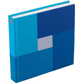 👉 Fotoalbum blauw Henzo - Nexus 500 Foto's 8711229064279
