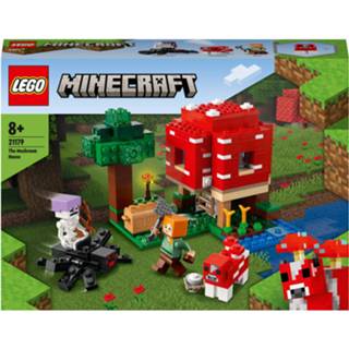 👉 Lego Minecraft Het Paddenstoelenhuis - 21179 5702017156583