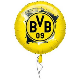 👉 Folieballon geel zwart Anagram Bvb Dortmund 45 Cm Geel/zwart 26635427005