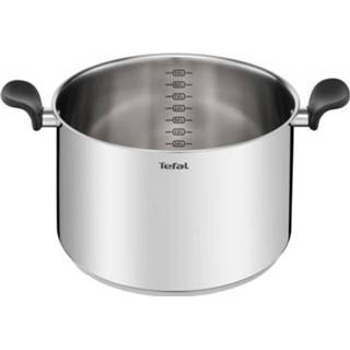 👉 Kookpot Tefal E3086404 Primary Roestvrijstalen 28 Cm + Deksel / Geschikt Voor Inductie 3168430316645