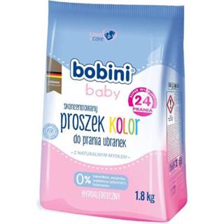 👉 Waspoeder baby's Bobini Baby Geconcentreerd Voor En Babykleding Kleur 1.8kg 4013356245946