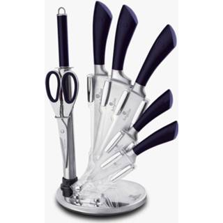 👉 Messenset purper Berlinger Haus 2670 - Met Mooie Houder 8 Delig Purple Collection 5999108423659