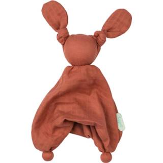 👉 Knuffeldoek roze Hoppa - Muslin Uit Tetra Floppy Berry Pink 5407005388730