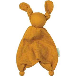 👉 Knuffeldoek Hoppa - Muslin Uit Tetra Floppy Ochre 5407005388778