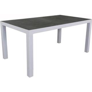 👉 Terrastafel wit Vdg President Tuintafel 160 X 90 Cm. - 7435120844877