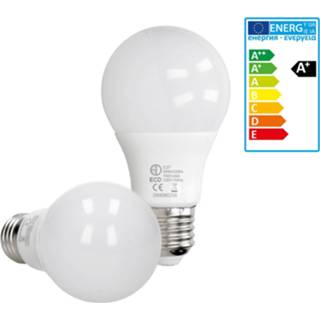 👉 Ledlamp wit Ecd Germany Pakket Van 7 E27 Led-lamp 7w - Vervangt 45w Gloeilamp Warm 3000k-420 Lumen-stralingshoek 270°-220-240v 4251417200699