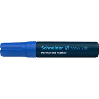 👉 Beitelpunt zwart wit Marker Schneider Maxx 280 Permanent 4004675000330