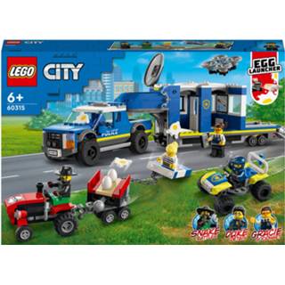 👉 Lego City Mobiele Commandowagen Politie - 60315 5702017161907