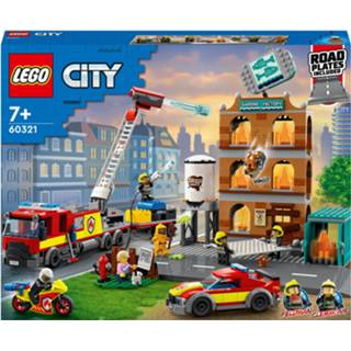 👉 Lego City Brandweerteam - 60321 5702017161525