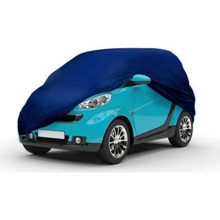 👉 Afdekzeil polyester Halfgarage Autogarage Voor Smart, 265 X 147 119 Cm, 100% Polyester, Waterafstotend 4250912442726