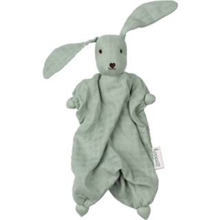 👉 Knuffeldoek donkergroen Hoppa - Muslin Tino Green 5407005389164