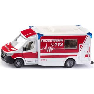 👉 Siku 2115 Mercedes Sprinter Ambulance De 4006874021154