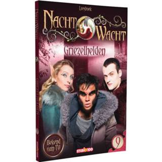 👉 Leesboek Studio 100 Nachtwacht Griezelhelden 9789462774650