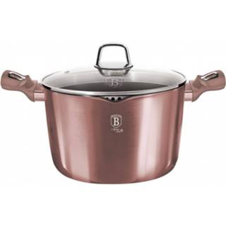 👉 Kookpan aluminium Berlinger Haus 6 Liter 24 Cm 5999056798090
