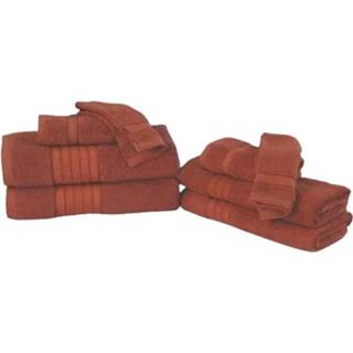 👉 Oranje katoen Good Morning Handdoeken-set 8-delig 8717285176703