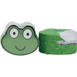 👉 Handdoek groen katoen Isabelle Laurier Kikker Junior 30 Cm 5425013559300