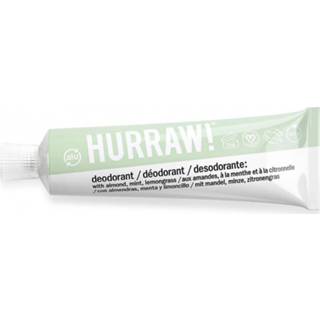 👉 Deodorant Hurraw Almond Mint Lemongrass - BALMUNDER