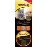 👉 Gimcat Paté De Luxe 3x21 g - Kattensnack - Gevogelte
