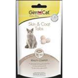 👉 Gimcat Skin & Coat Tabs - Kattensnack - 40 g