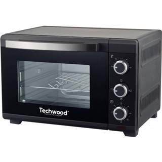 👉 Vrijstaande oven Techwood Tfo-206 20 Liter 3760196096658