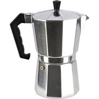 👉 Koffiezetapparaat zilver Percolator / Espresso Apparaat Voor 12 Kopjes - Percolators 8430540770576