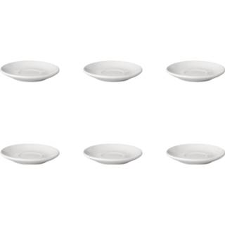 👉 Mammoet Schotel Multi Budgetline 14 Cm Wit 6 Stuk(s)