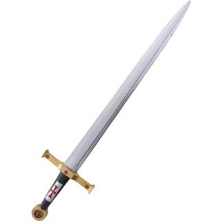 👉 Ridderzwaard multi kunststof volwassenen active middeleeuws Verkleed speelgoed Middeleeuws/ridder zwaard 62 cm