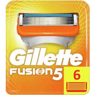 👉 Scheermesje Gillette Fusion 5 Scheermesjes - 6 Pack 7702018918102
