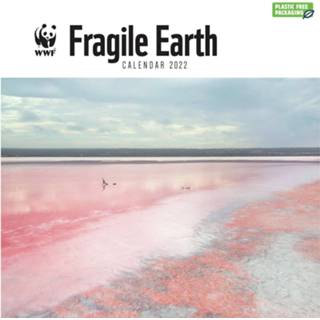 👉 Kalender Natuurgebieden 2022 Fragile Earth Wnf 30 Cm - Jaarkalenders 9781529815795