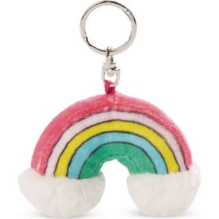 👉 Sleutelhanger pluche polyester Nici Rainbow 8 X 6 Cm Pluche/polyester 4012390473902
