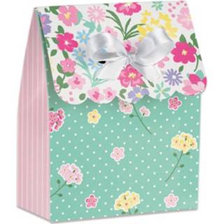 👉 Uitdeelzakje karton meisjes Witbaard Uitdeelzakjes Floral Fairy 6 Stuks 39938621049