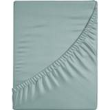 👉 Hoeslaken katoen Ten Cate Premium 100% Satijnen - 160x200 Mineral Mint 8720289234409