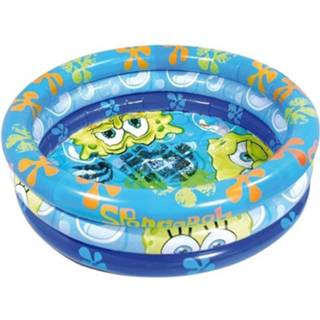 👉 Opblaasbare zwembad kinderen - Rond Spongebob 100 Cm Opblaasbaar Kinderbad Tuin Zomer 8715232890436