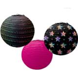 👉 Lampion Amscan Lampionnen Disco Fever 70's 3-delig 24 Cm 13051423742