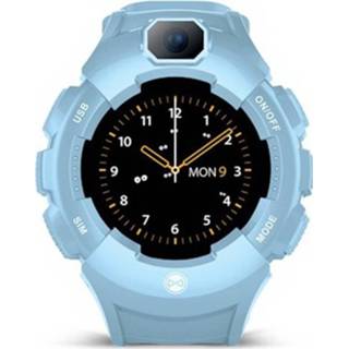 👉 Smartwatch blauw kinderen Forever Care Me KW-400 - 5900495783936