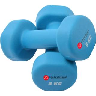 👉 Handgewicht Set 2x3 Kg - Dumbbell 6 Gewichten Kilo 5765123204562