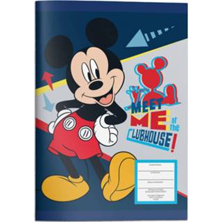 Notitieboek grijs papier Disney Mickey Mouse Junior A3 8720585150878