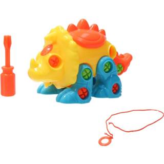 👉 Dinosaurus Banzaa Bouw Je Eigen Dino - Constructie Speelgoed Triceratops 7434003966927