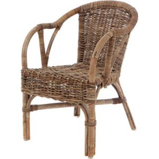👉 Terrasstoel Rotan Jace - 59x60xh84 Cm 7434631886833
