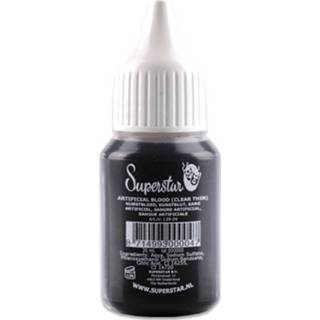 👉 Halloween - Flesje Dun Vloeibaar Horror Nepbloed Schmink 20 Ml - Schmink