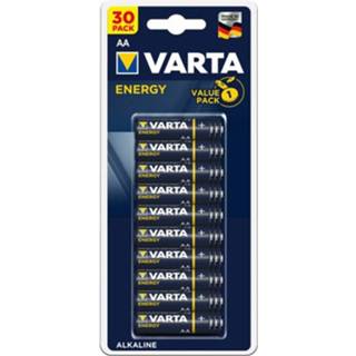 👉 Varta Energy Aa Blister 30 Stuks Lr06 Mn 1500 4106229630 4008496978199